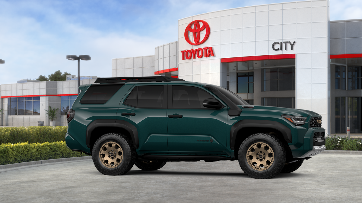 New 2026 Everest Toyota 4Runner Trailhunter image 42
