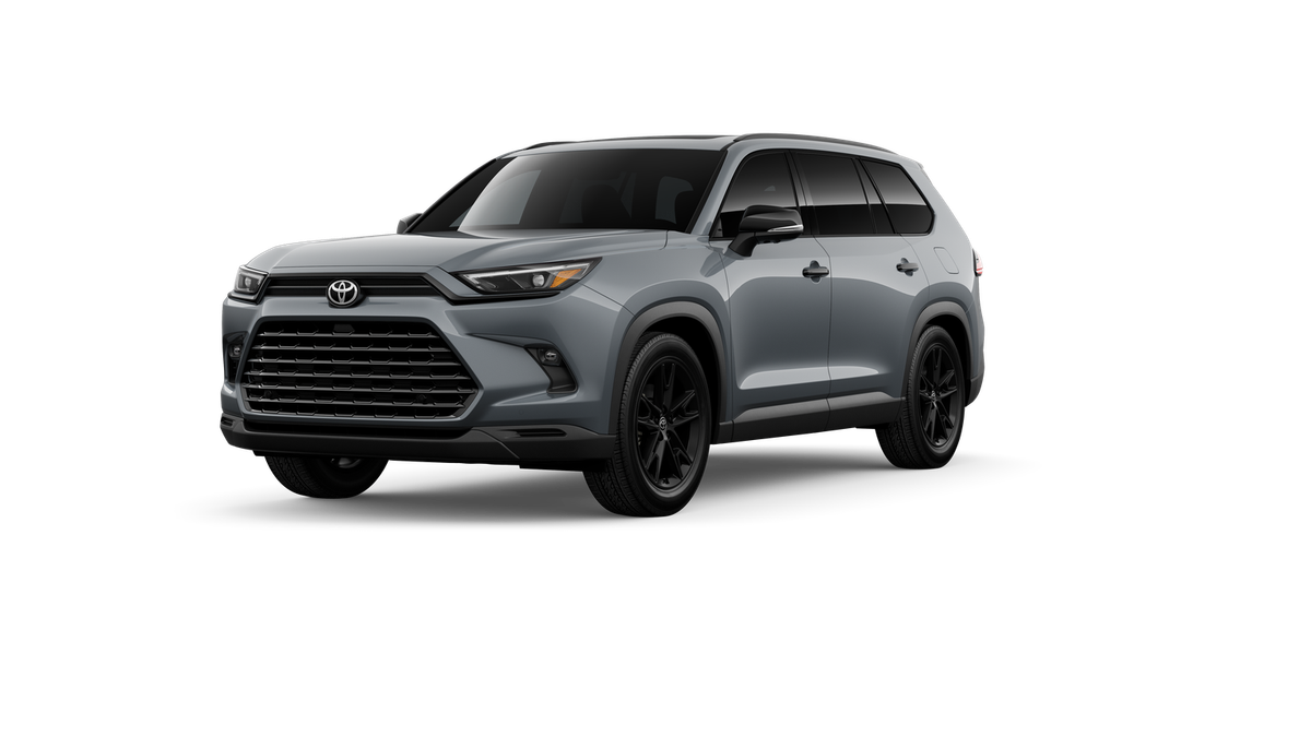 2026 Toyota Grand Highlander Hybrid Nightshade