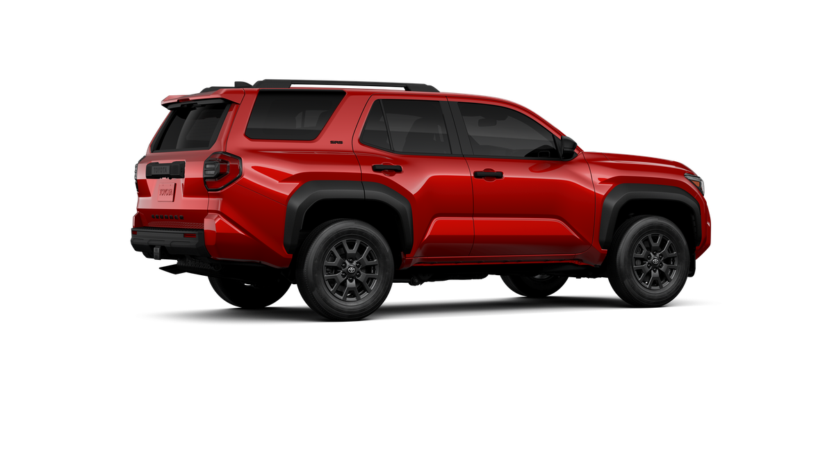 4Runner SR5 i-FORCE 2.4L 4-Cyl. Turbo Engine Part-time 4-Wheel Drive [10]