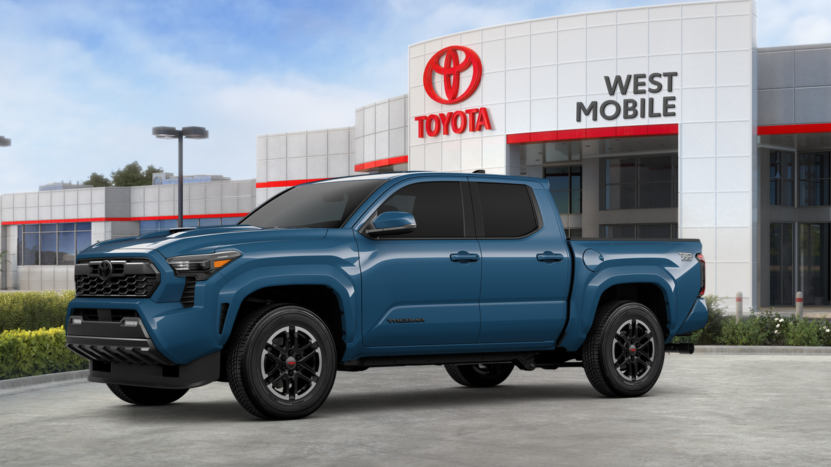 New 2026 Heritage Blue Toyota  TRD Sport image 3