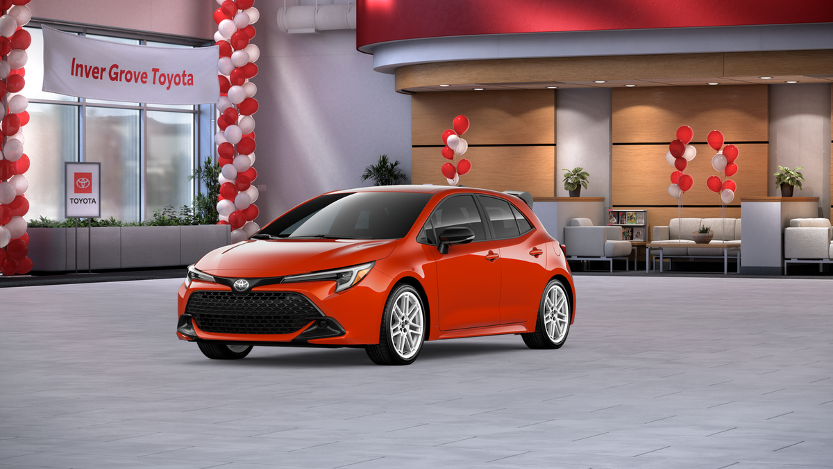 2026 Toyota Corolla Hatchback FX