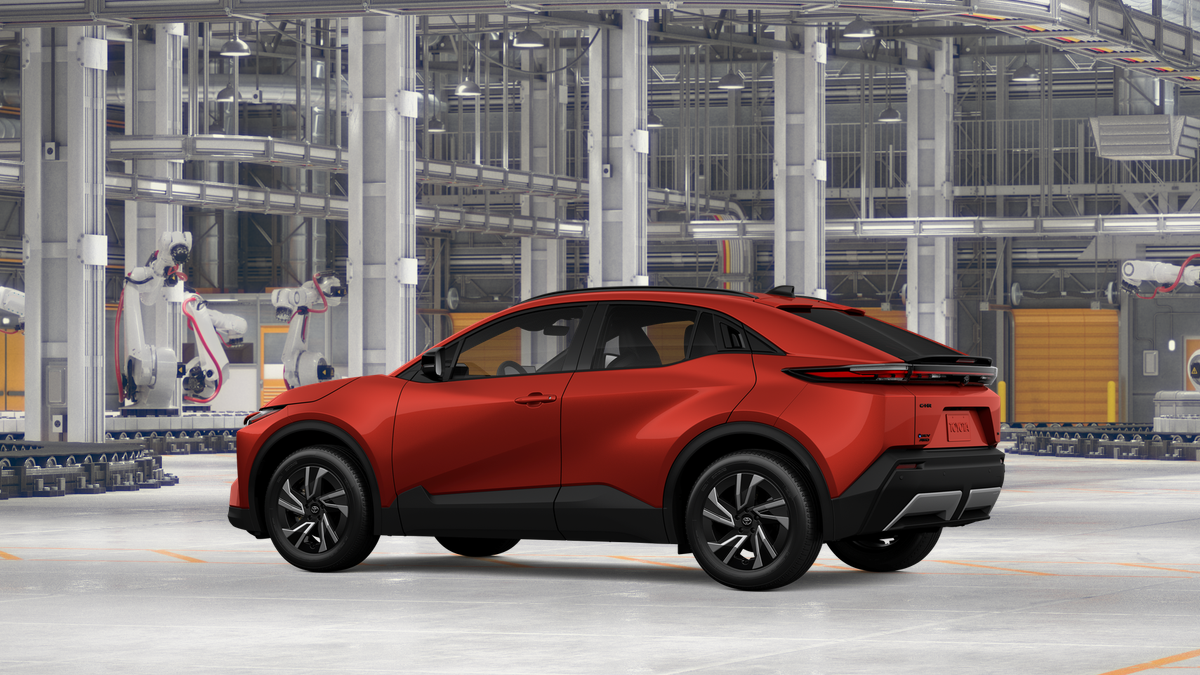New 2027 Toyota C-HR SUV