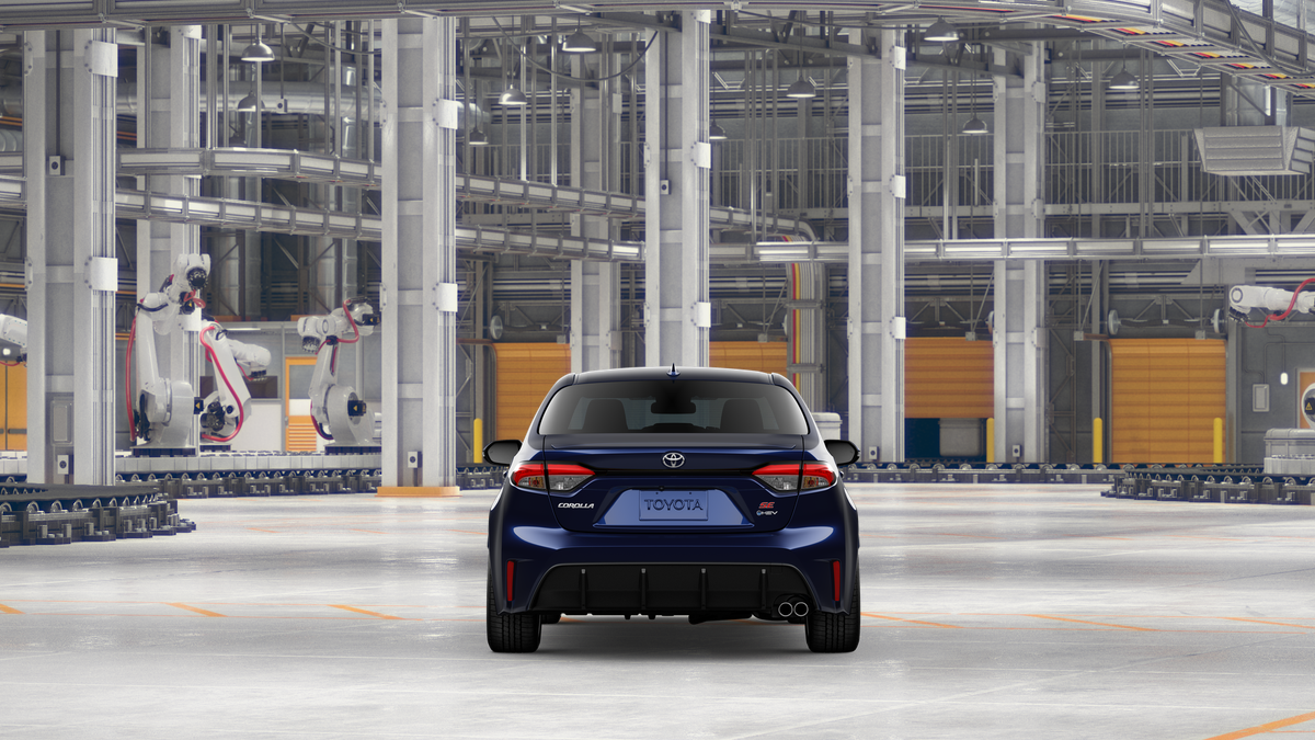 New 2026 Blueprint Toyota  SE image 10