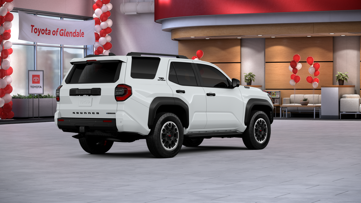 New 2026 Ice Cap Toyota 4Runner TRD Off-Road Premium image 12