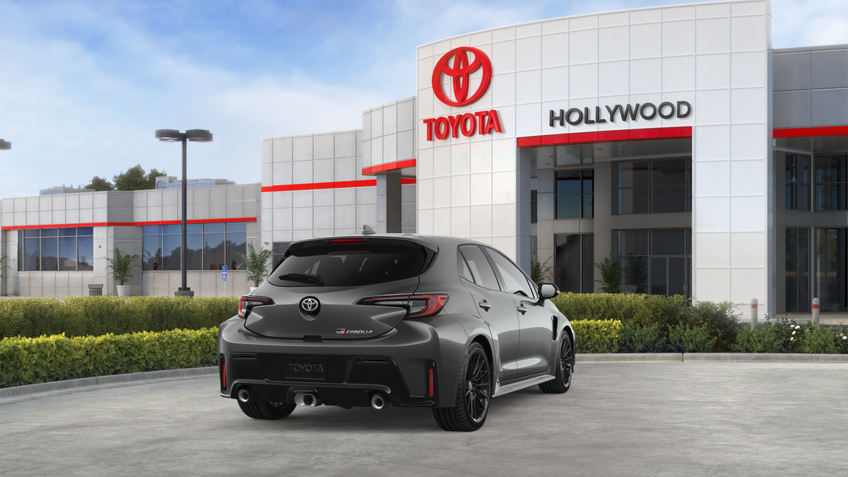 New 2026 Toyota GR Corolla Hatchback