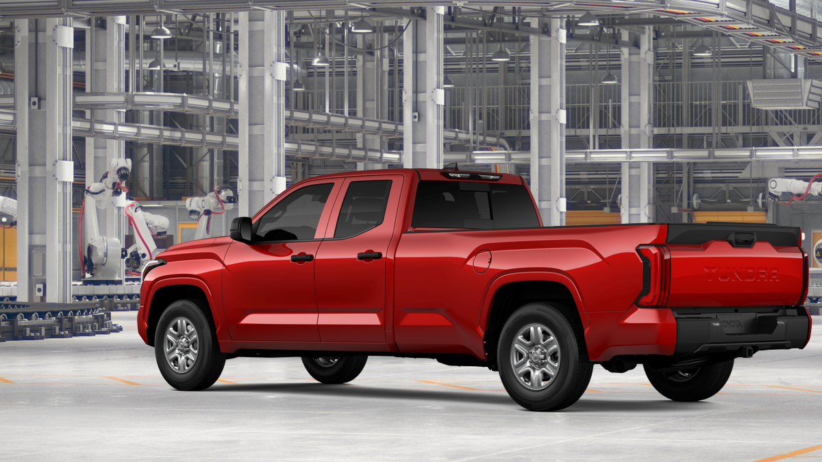 New 2026 Supersonic Red <sup>1</sup> Toyota  SR image 8