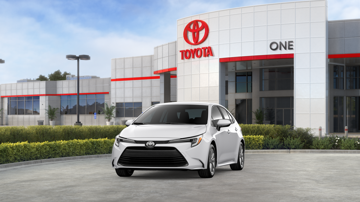 New 2026 Ice Cap Toyota  LE image 21
