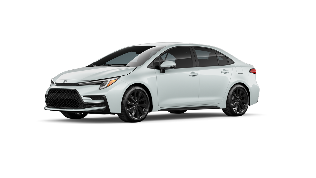 New 2027 Wind Chill Pearl <sup>1</sup> Toyota  SE image 3