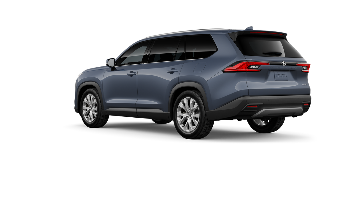 New 2026 Toyota Grand Highlander SUV