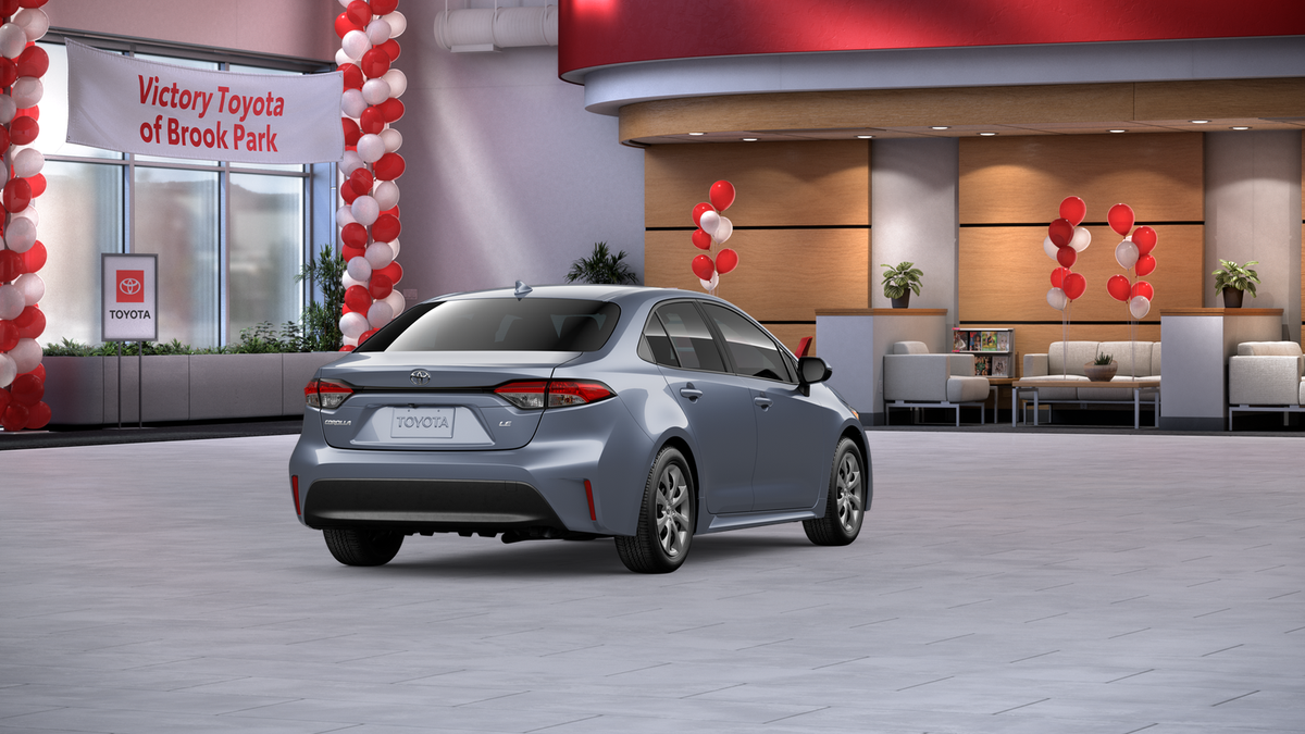 New 2026 Celestite Toyota  LE image 11