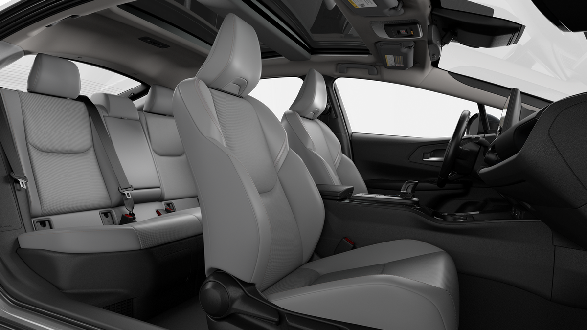 New 2027 Toyota Prius Sedan