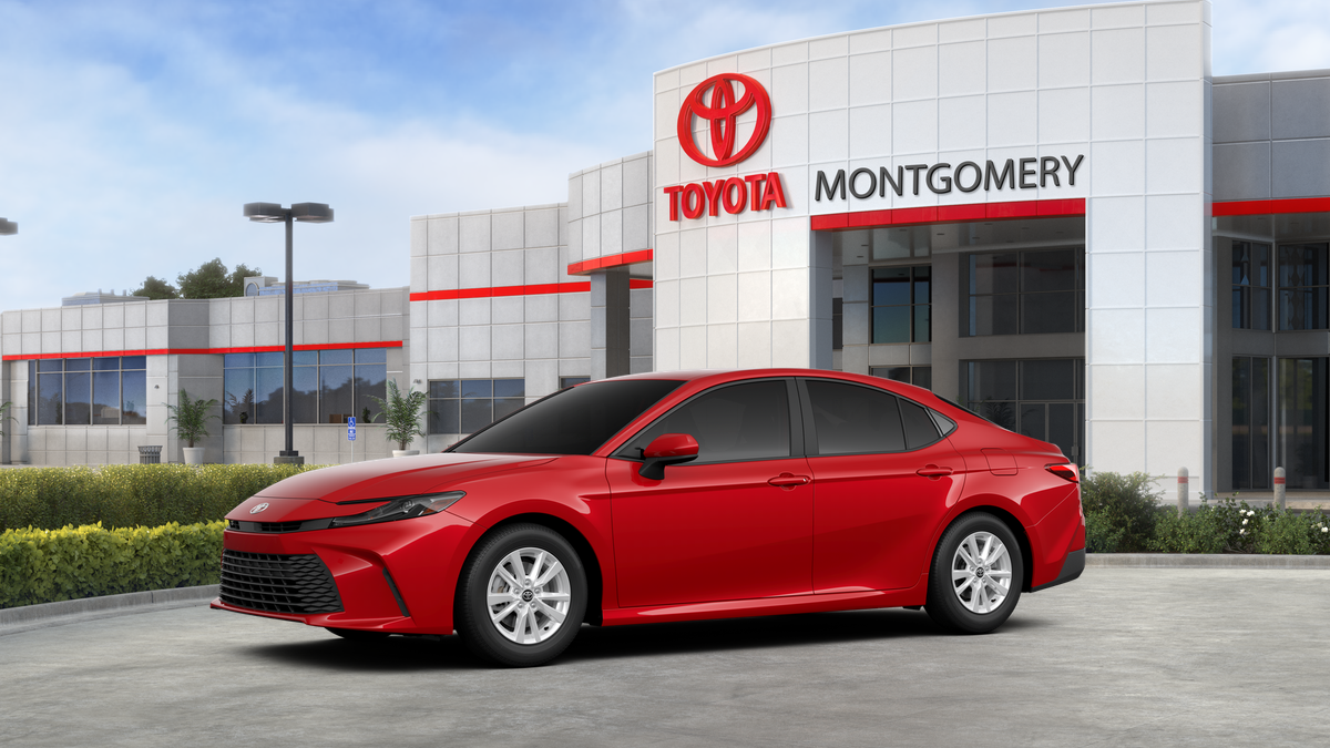 New 2026 Toyota Camry Sedan