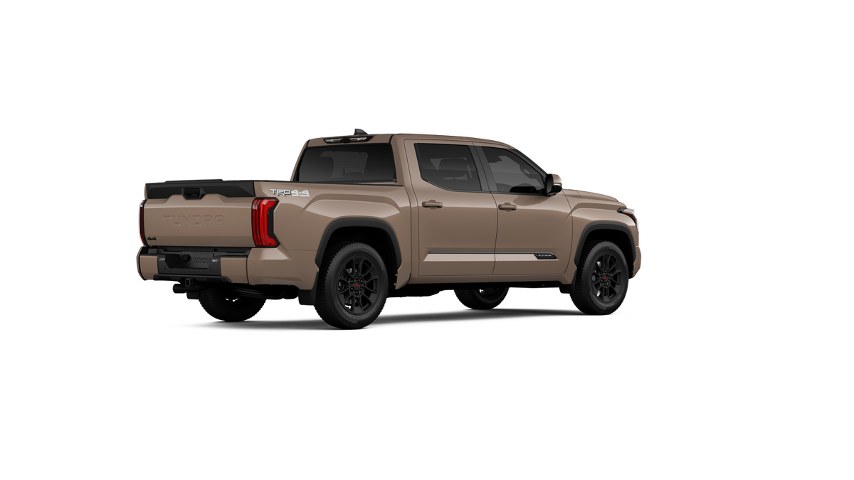 New 2026 Toyota Tundra Truck