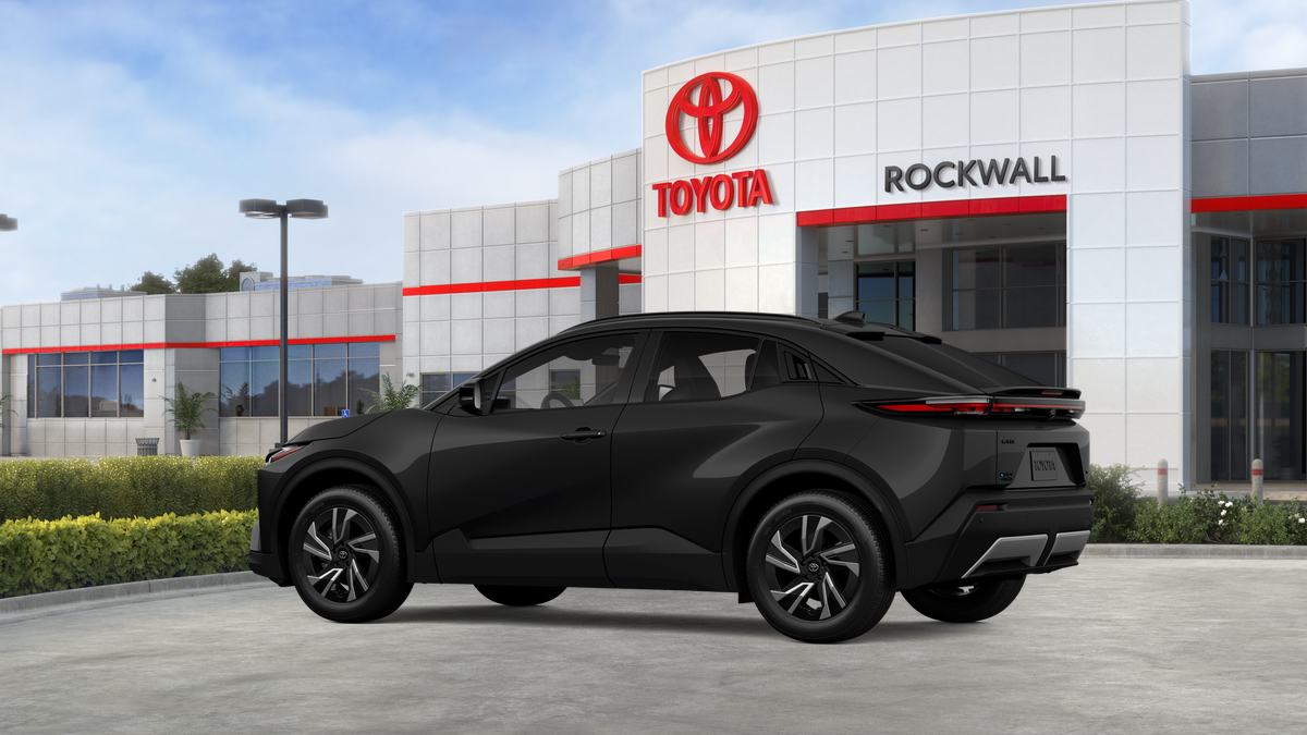 New 2026 Midnight Black Metallic Toyota  SE image 7