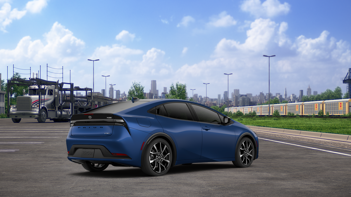 New 2027 Toyota Prius Plug-in Hybrid Sedan