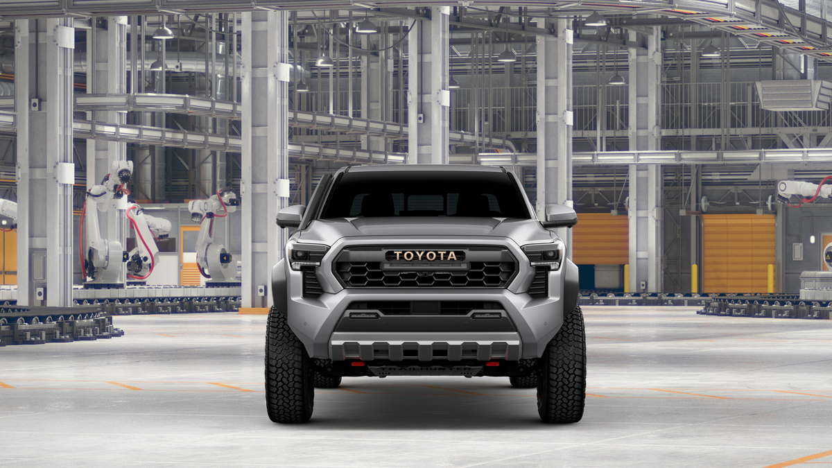 New 2026 Celestial Silver Metallic Toyota Tacoma Trailhunter image 19