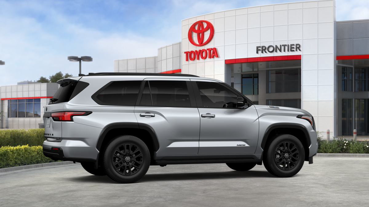 Sequoia Limited i-FORCE MAX Twin Turbo 4-Wheel Drive [10]
