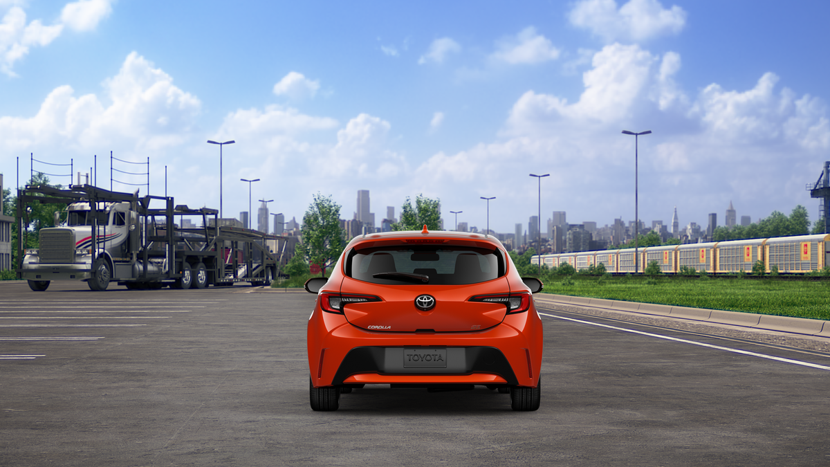 2025 Toyota Corolla SE photo 8