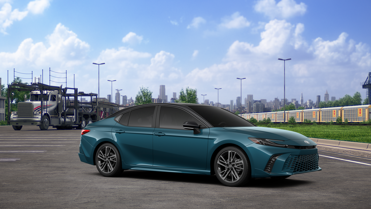 New 2026 Toyota Camry Sedan