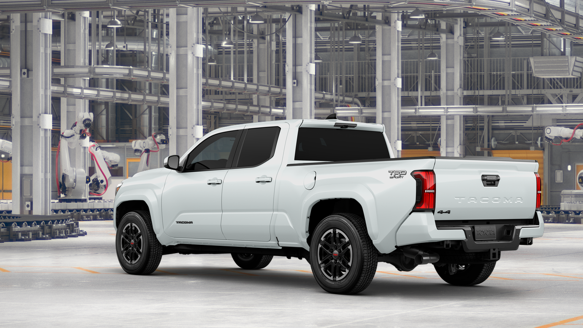 New 2026 Wind Chill Pearl <sup>1</sup> Toyota  TRD Sport image 8
