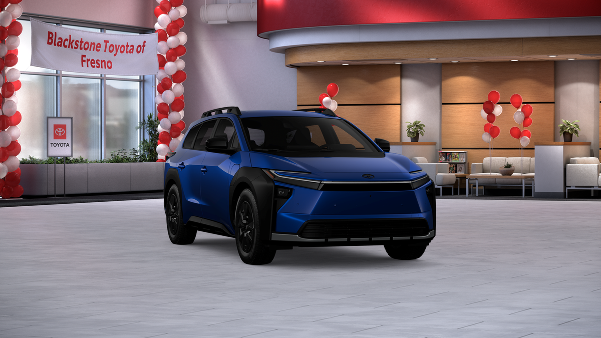 New 2026 Trueno Blue Toyota  image 19