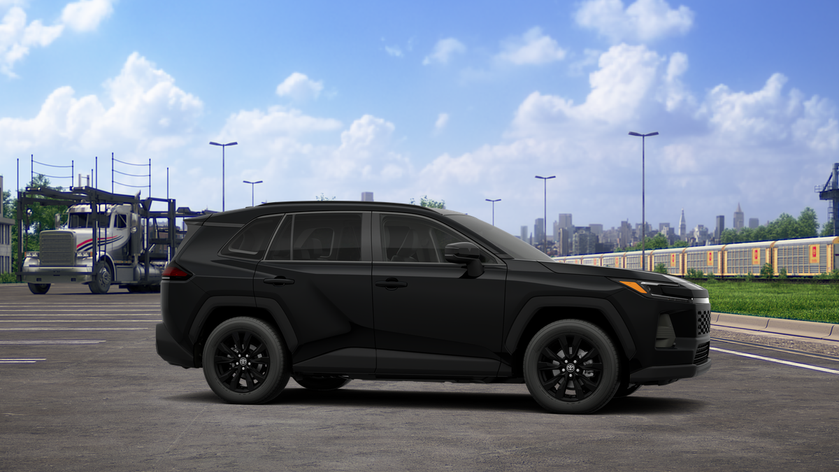 New 2026 Midnight Black Metallic Toyota  XLE Premium image 15
