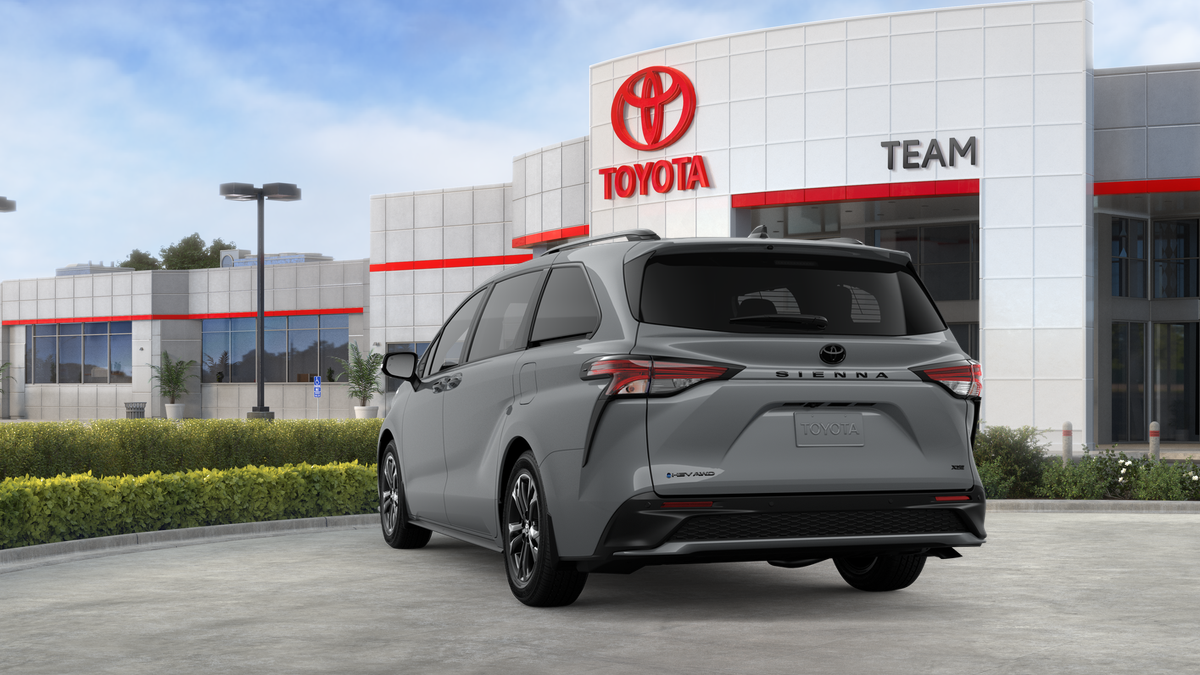 New 2026 Toyota Sienna Van