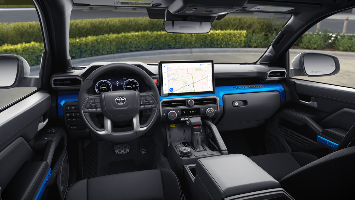 New 2026 Toyota Tacoma Truck