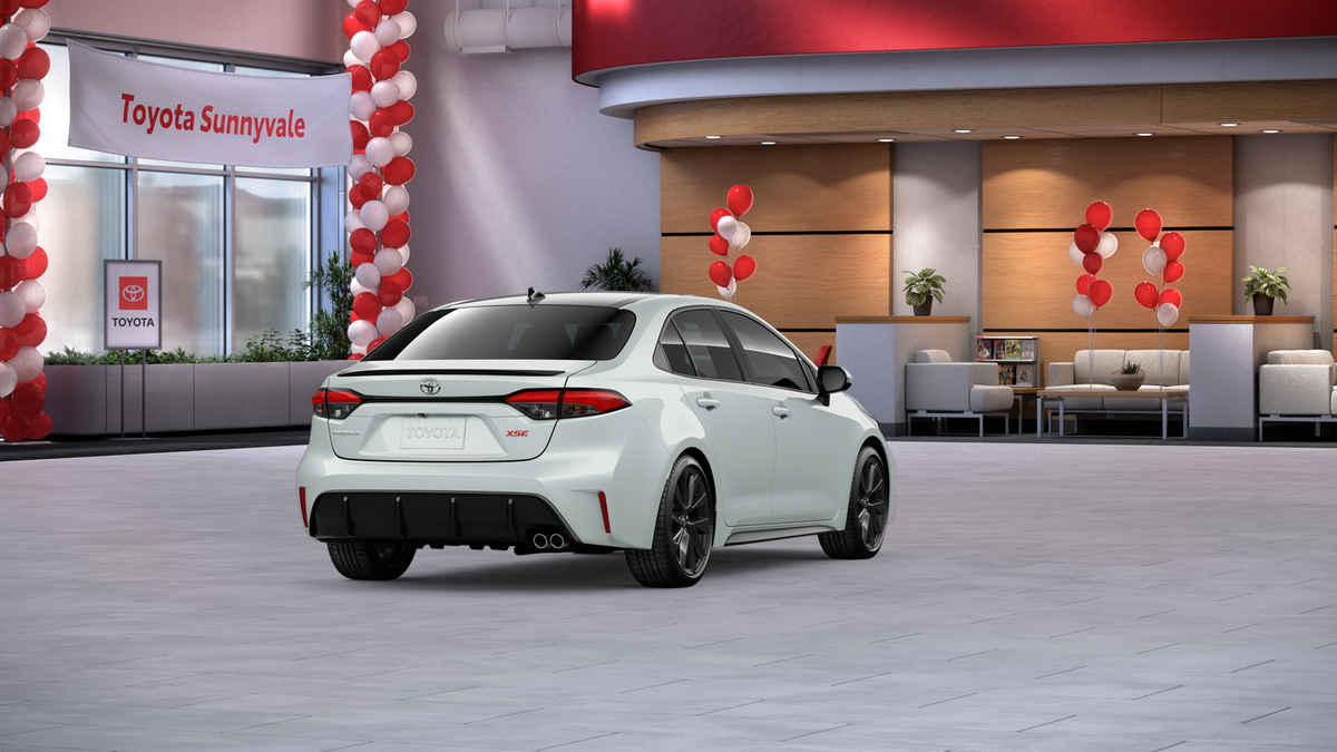 New 2026 Toyota Corolla Sedan
