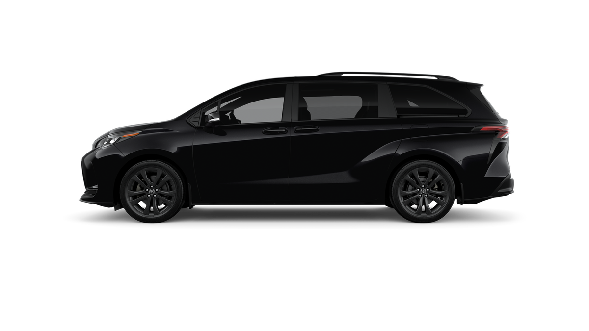 New 2026 Midnight Black Metallic Toyota  XSE image 6