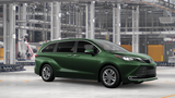 New 2026 Toyota Sienna Van