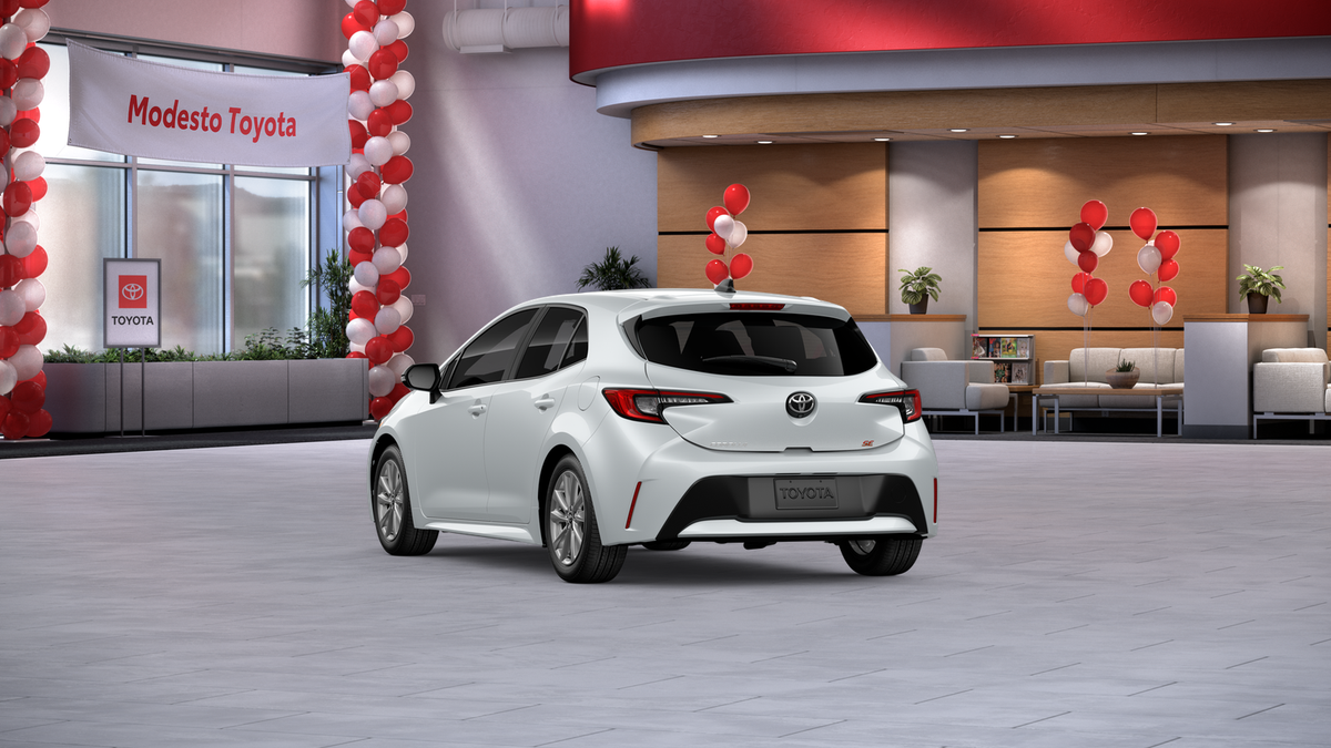 New 2027 Toyota Corolla Hatchback Sedan