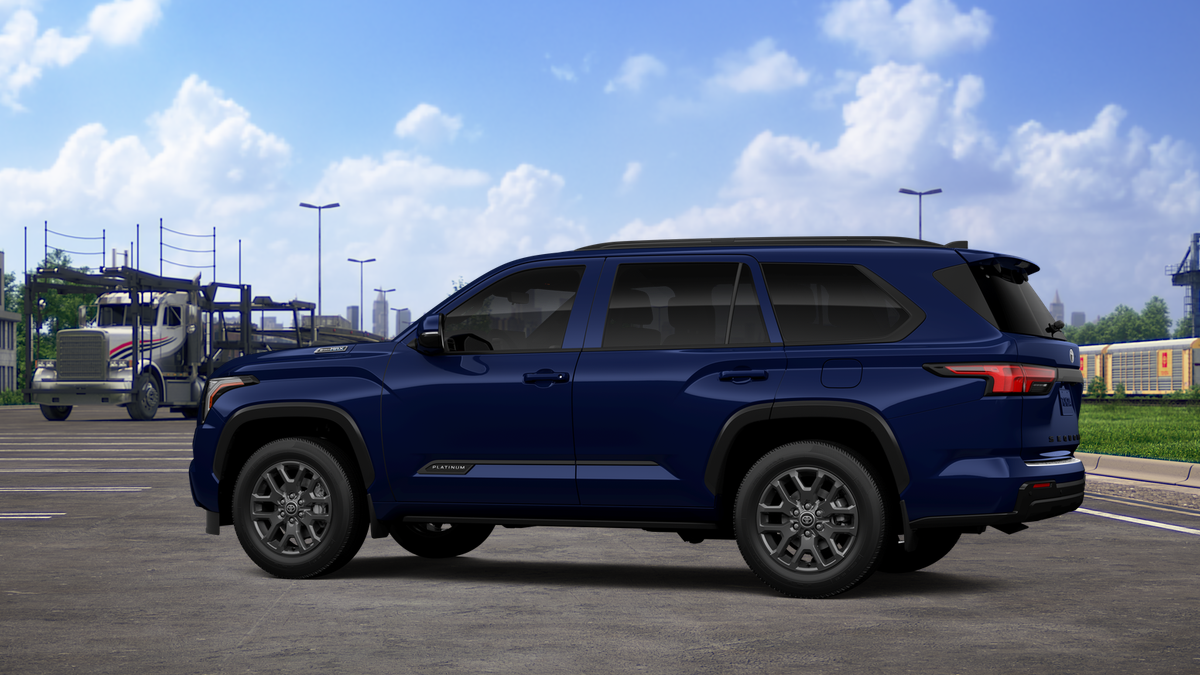 New 2026 Blueprint Toyota  Platinum image 7