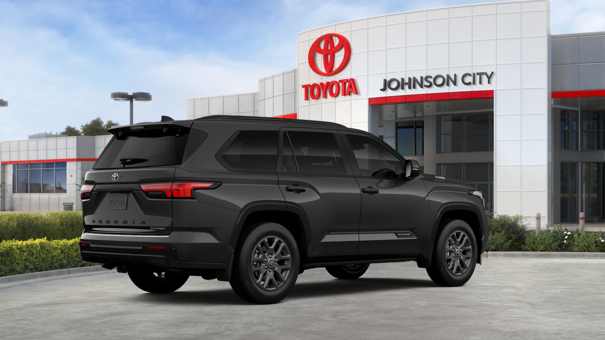 New 2026 Magnetic Gray Metallic Toyota  Platinum image 12
