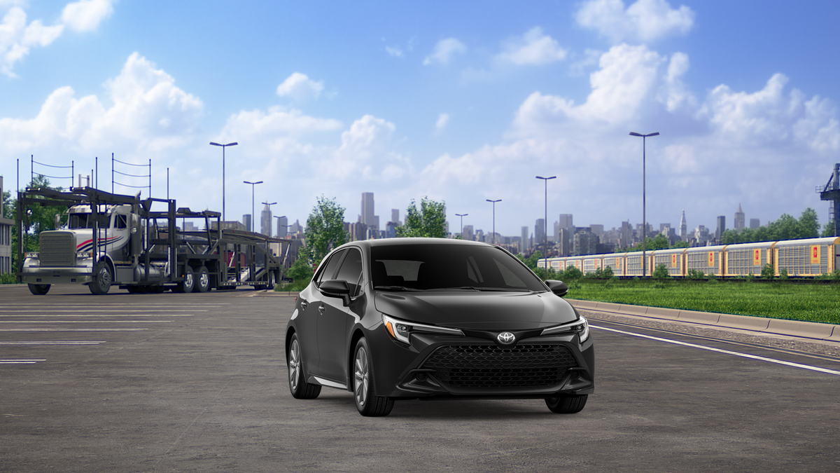 New 2027 Toyota Corolla Hatchback Sedan