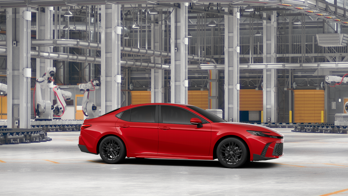 New 2027 Supersonic Red <sup>1</sup> Toyota  SE AWD image 15