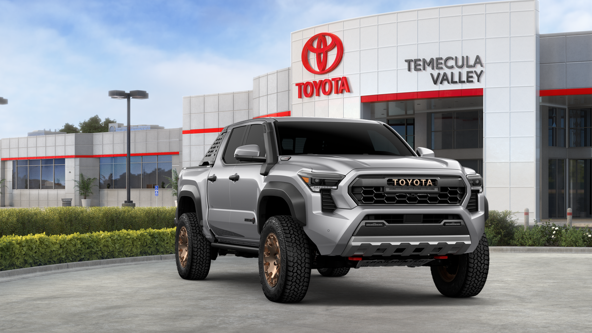 New 2026 Celestial Silver Metallic Toyota Tacoma Trailhunter image 47