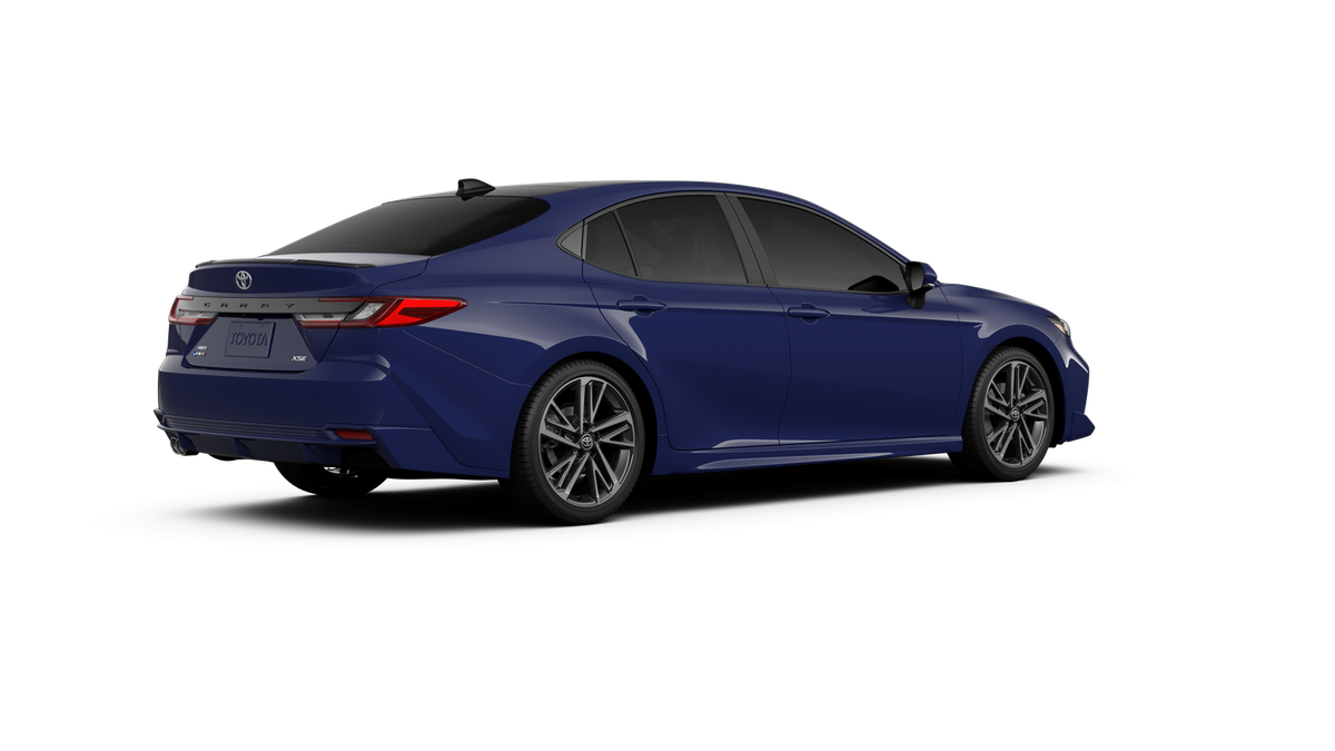New 2026 Reservoir Blue Toyota  XSE AWD image 12