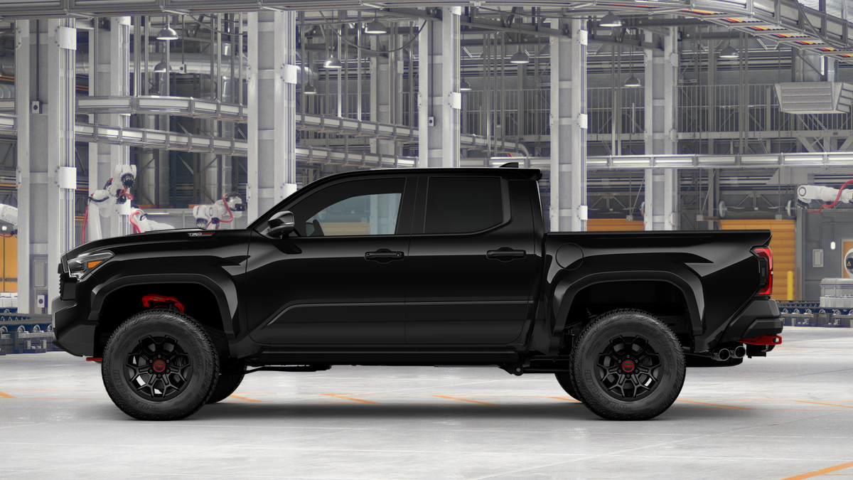 New 2026 Black Toyota Tacoma TRD Pro image 6