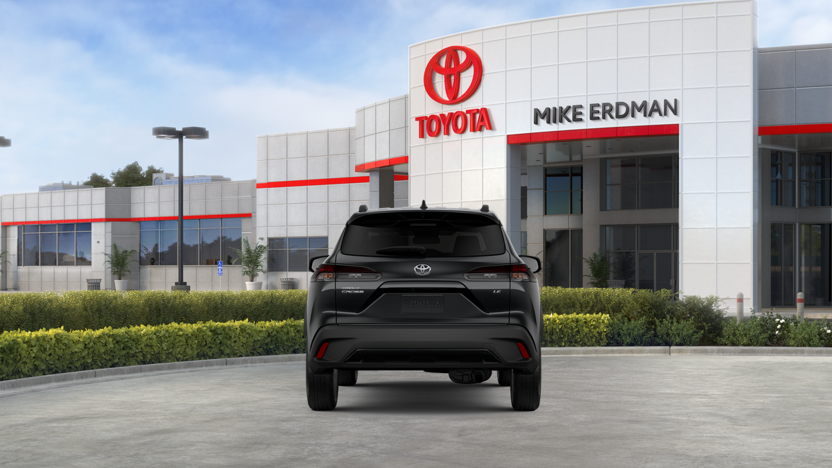 New 2026 Toyota Corolla Cross SUV