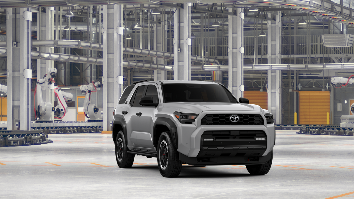 New 2025 Toyota 4Runner SUV