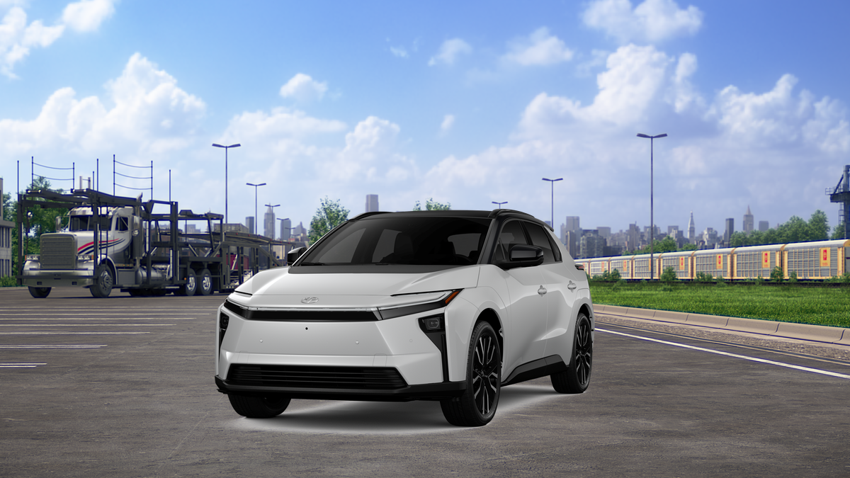 New Wind Chill Pearl with Midnight Black Metallic roof [extra cost