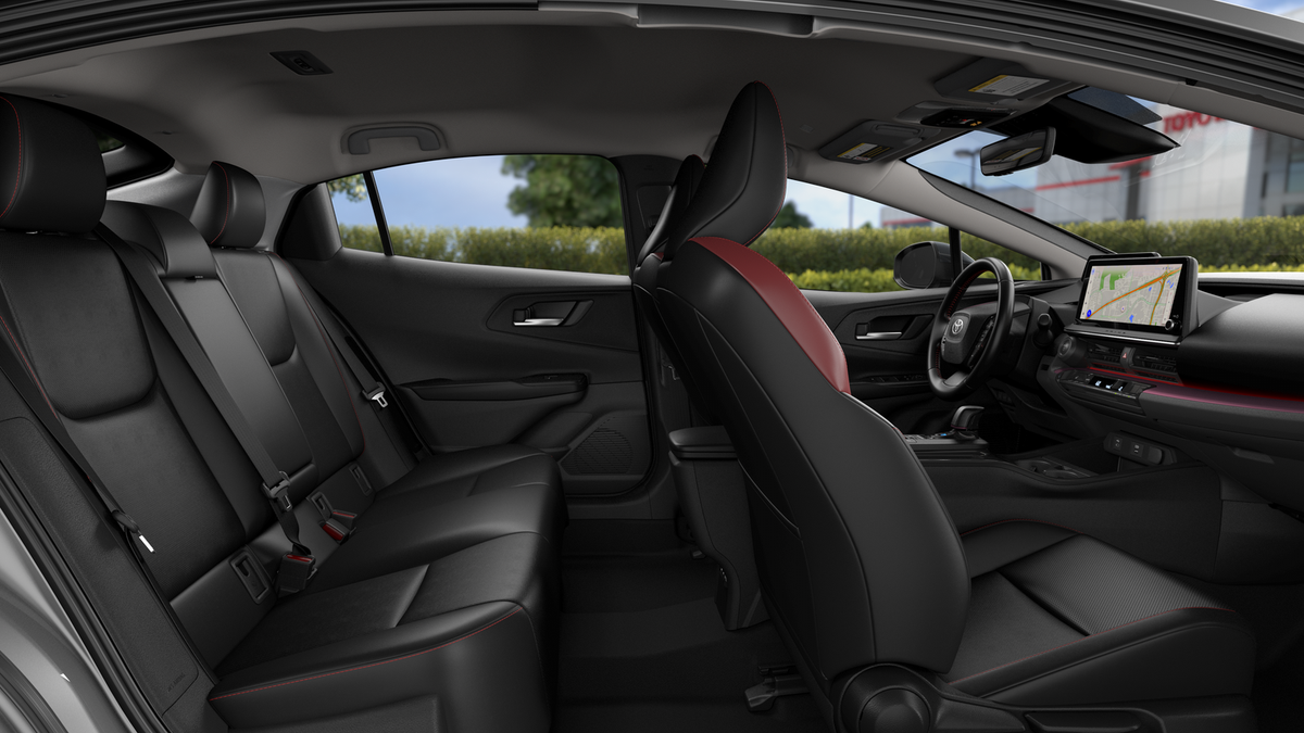 New 2025 Toyota Prius Plug-in Hybrid Sedan