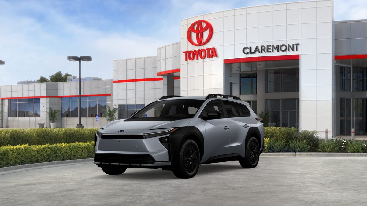 2027 Toyota bZ Woodland 
