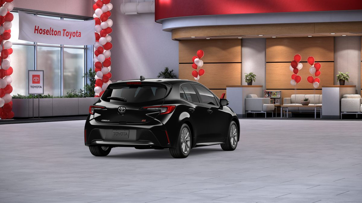 New 2026 Midnight Black Metallic Toyota  SE image 11