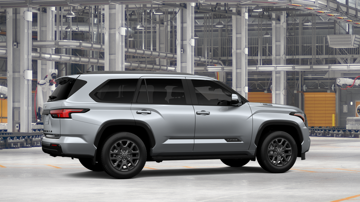 New 2026 Celestial Silver Metallic Toyota  Platinum image 13