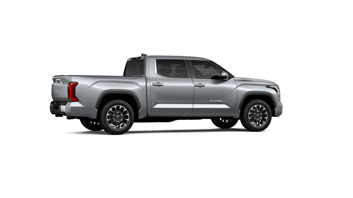 New 2026 Celestial Silver Metallic Toyota Limited image 53
