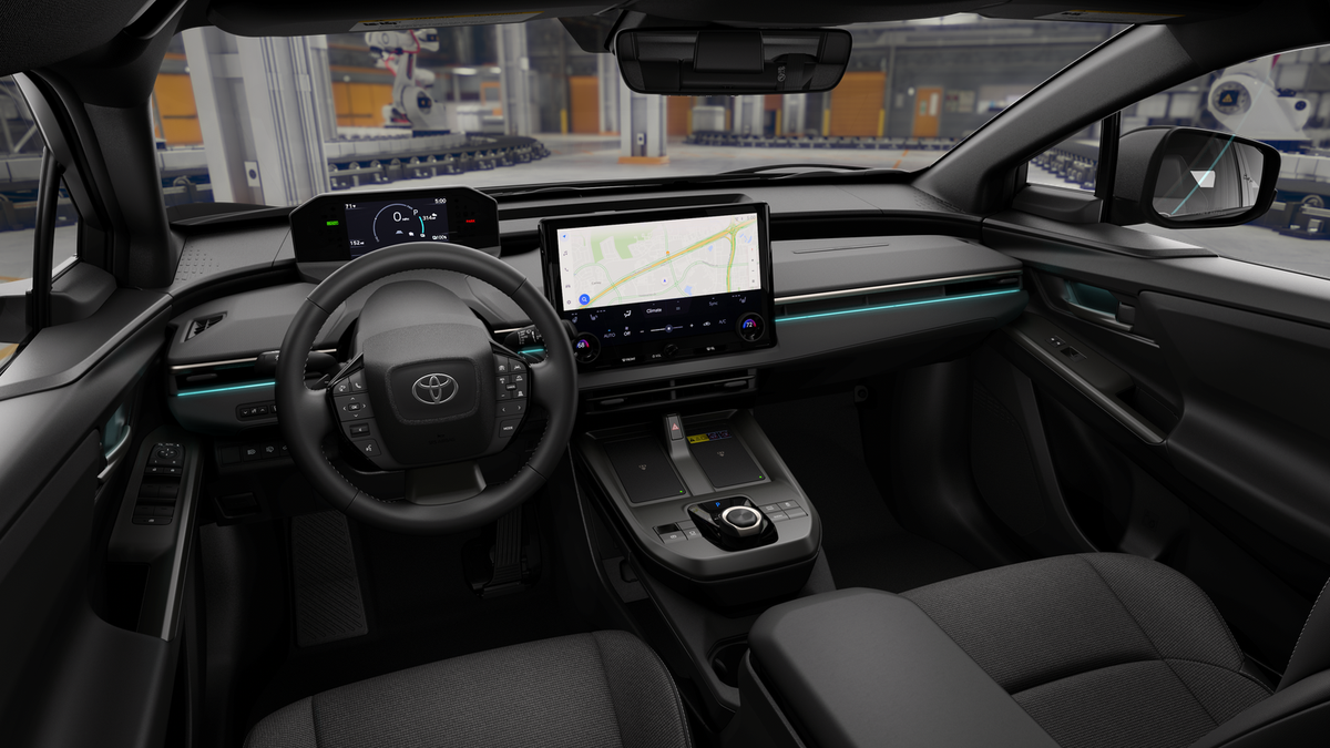 New 2027 Toyota bZ SUV