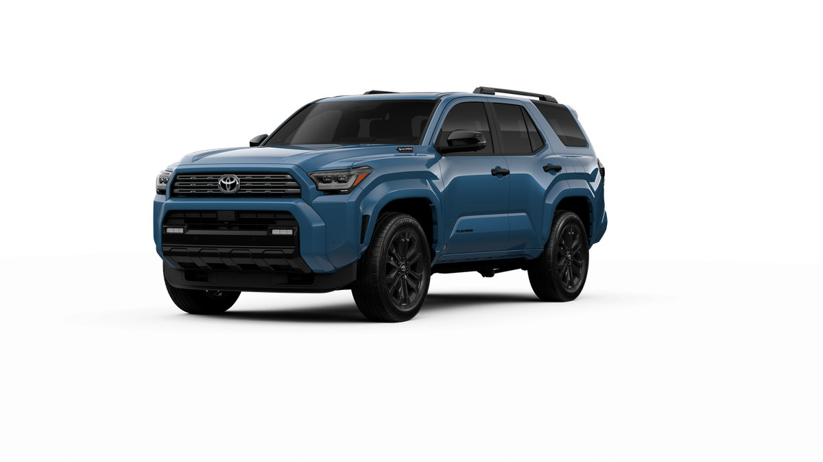2025 Toyota 4Runner i-FORCE MAX Platinum