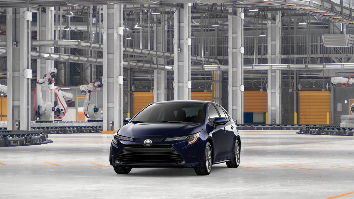 New 2026 Toyota Corolla Sedan